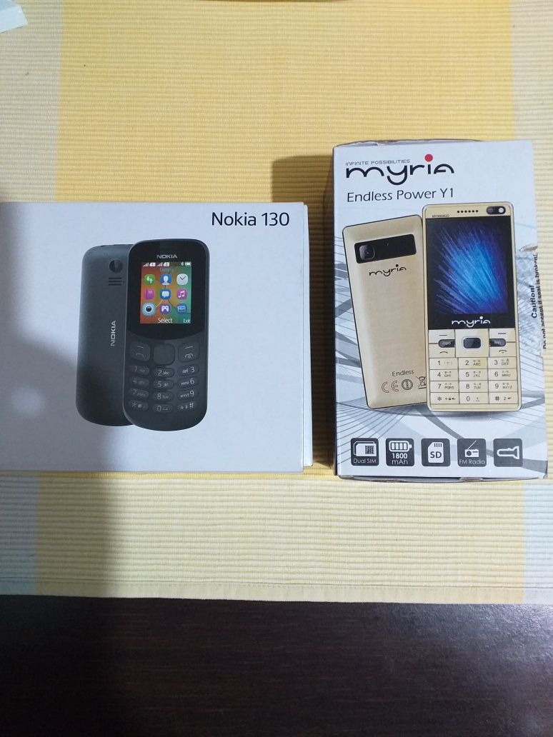 Telefon samsung j3 si j5 duos si Myria si Nokia noi