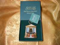 Ornament placat Aur 24K, Sheila USA, colectie, cadou, vintage