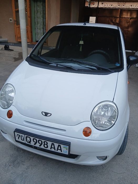 Matiz Daewoo 2009