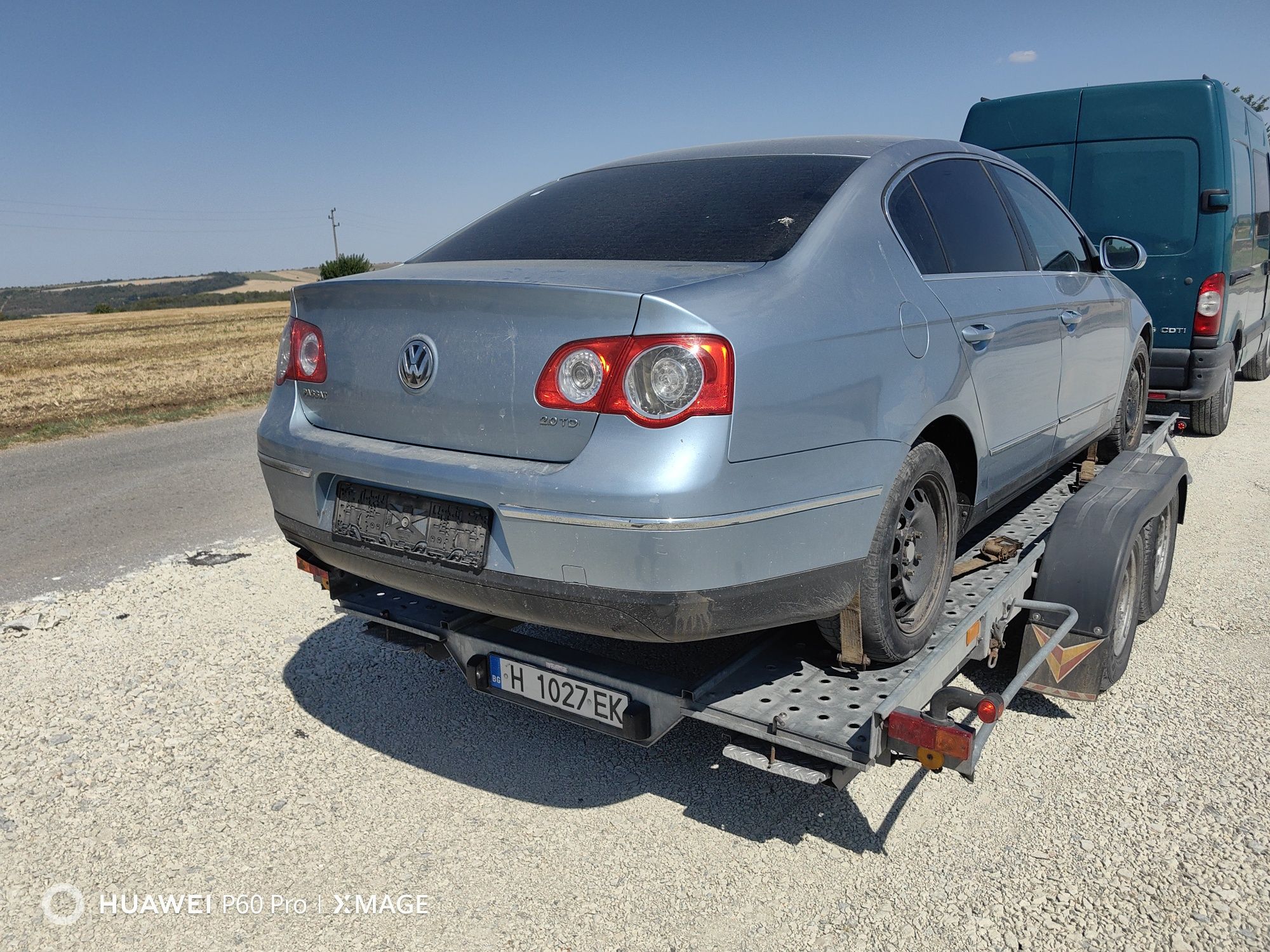 Vw Passat B6 2.0TDI 140 BKP 6 скорости на части
