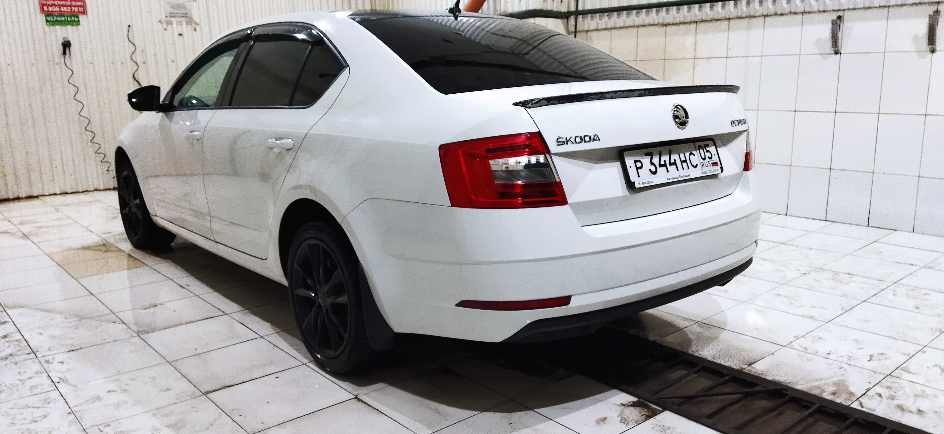 Skoda Octavia A7 1.6 MPI МКПП 2018 год