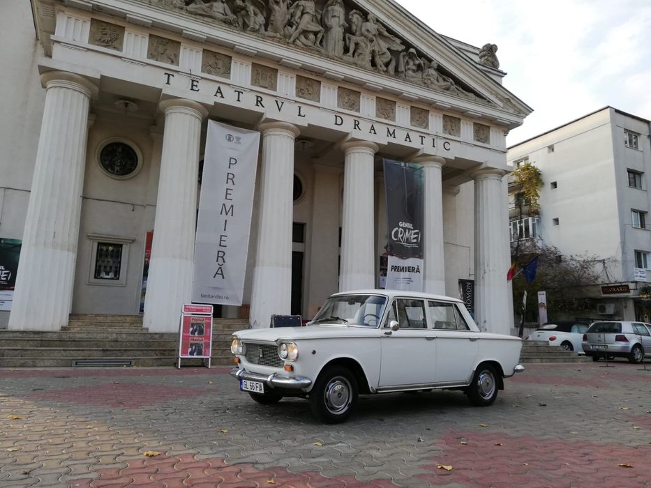 Masina de epoca Fiat 1300 an 1966