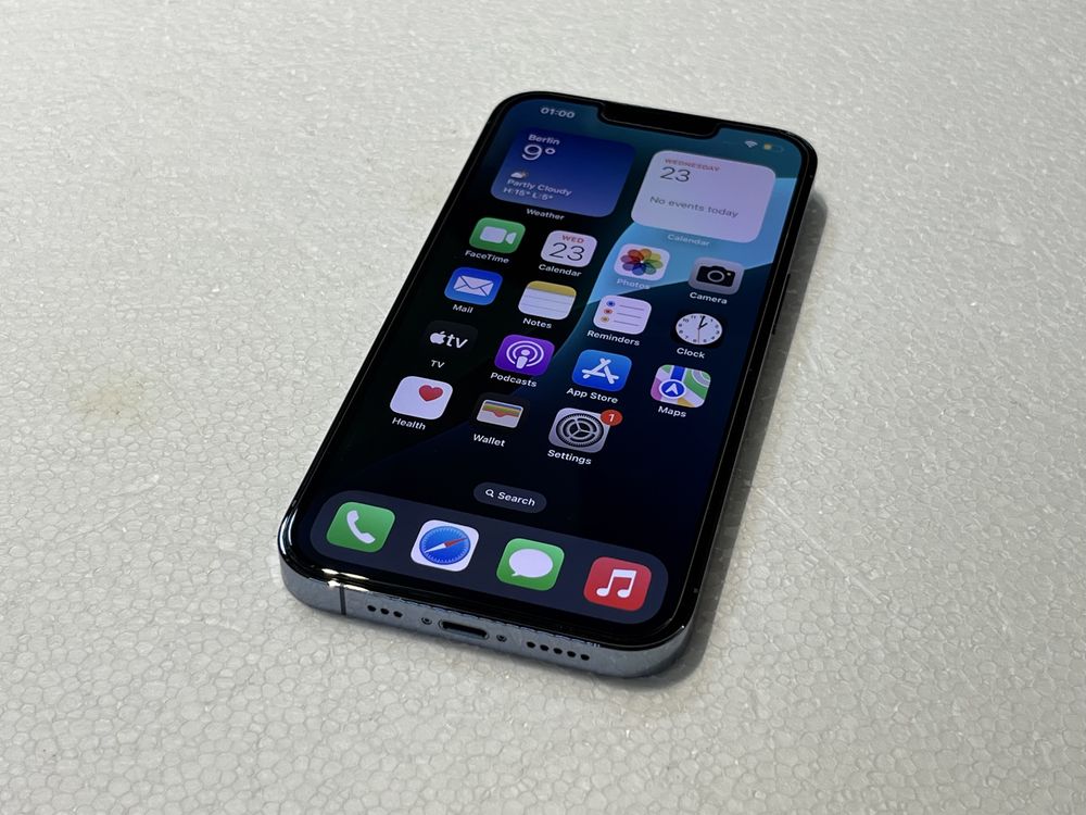 iPhone 13 PRO 128Gb Sierra Blue Neverlocked 93-% viata bateriei