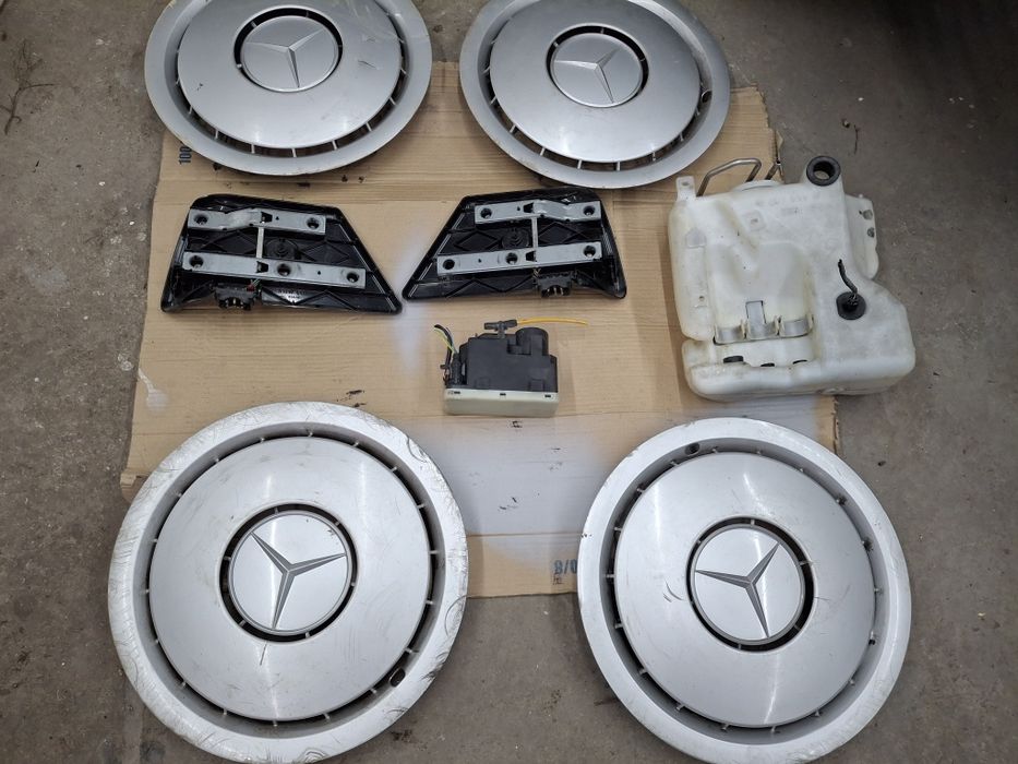 Мерцедес 124 и W203 .Mercedes Benz 124  W203. Останали неща.