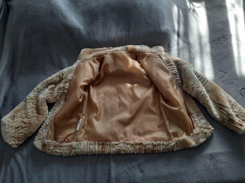 Haină blană mărimea S