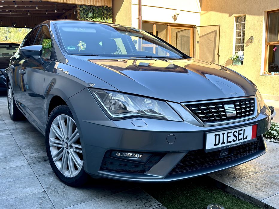 Seat Leon model 2019-  2.0TDI  184cp euro 6 import germania recent