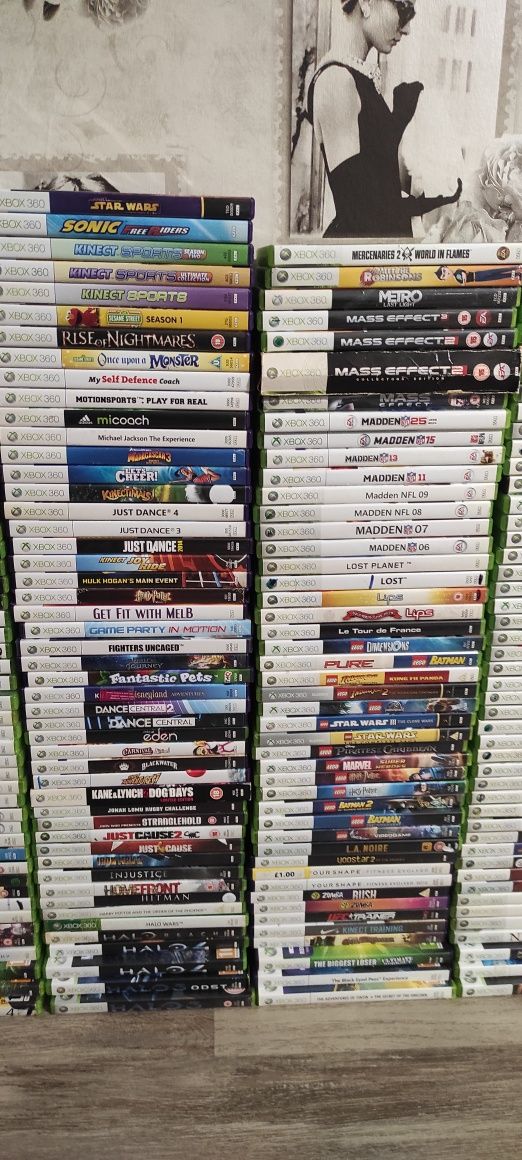 Transport 14 lei orice joc/jocuri kinect, Xbox360/Xbox One lista anun