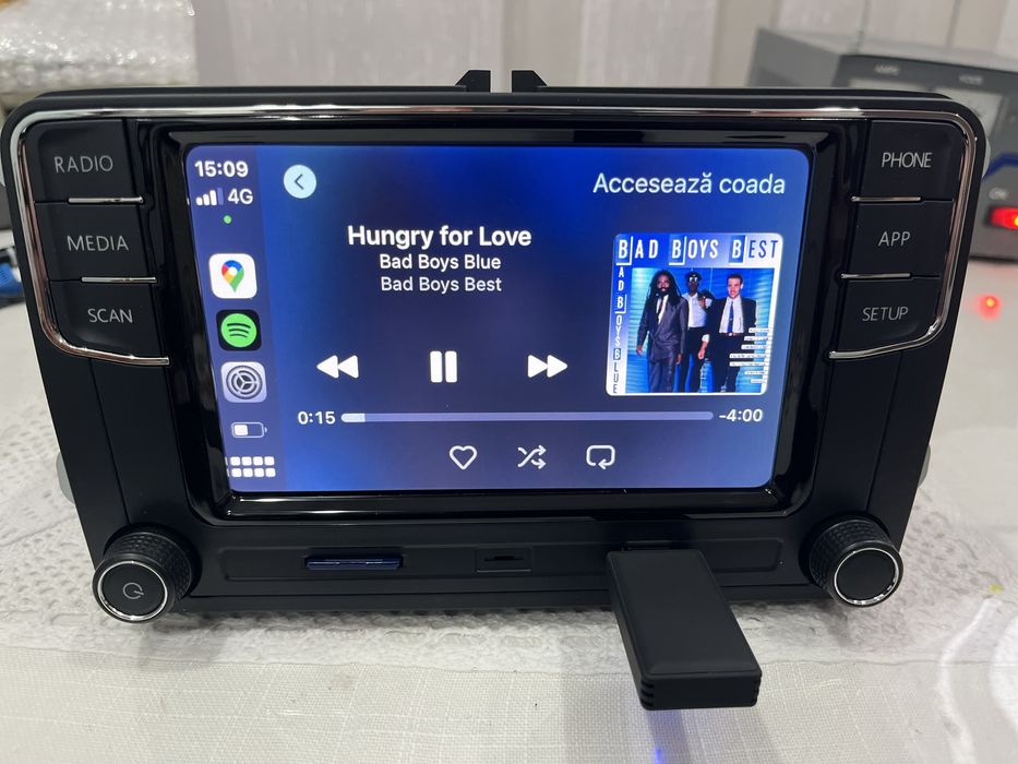 Multimedia RCD 440 Pro skoda-model MIB2-RNS 510