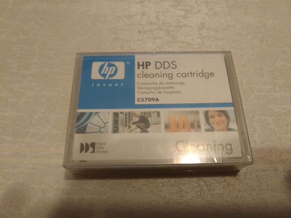 C5709A HPE DDS Cleaning Cartridge / Cartus curatare