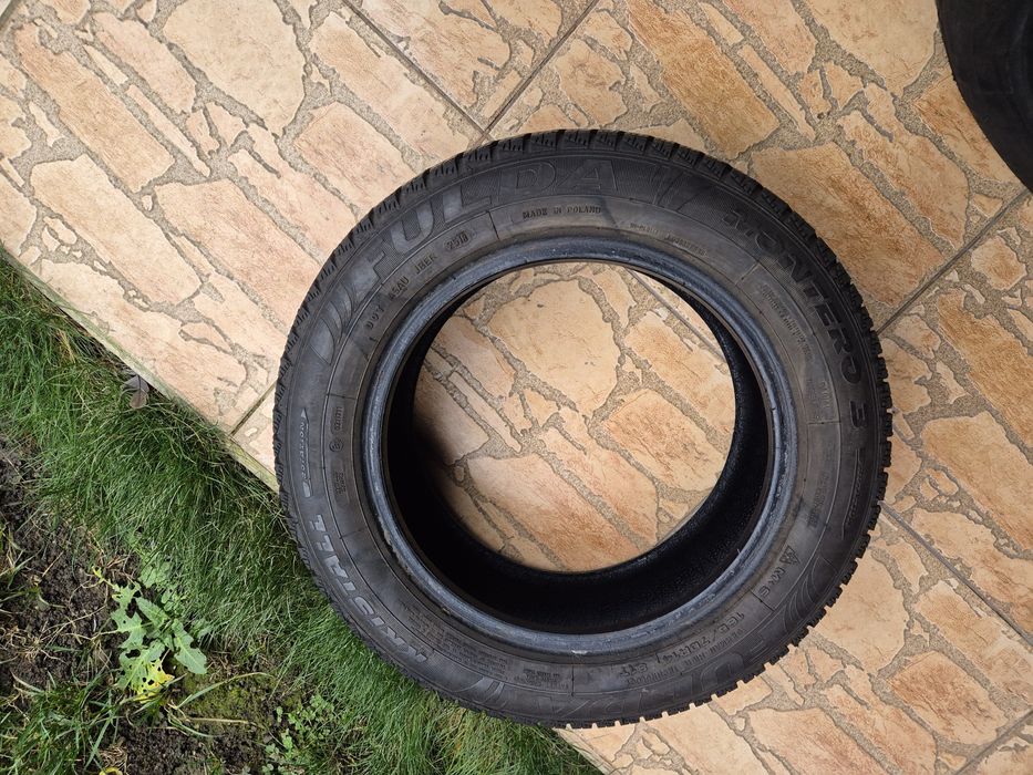 Vând cauciucuri 165/70/14 M+S set complet imp Germania