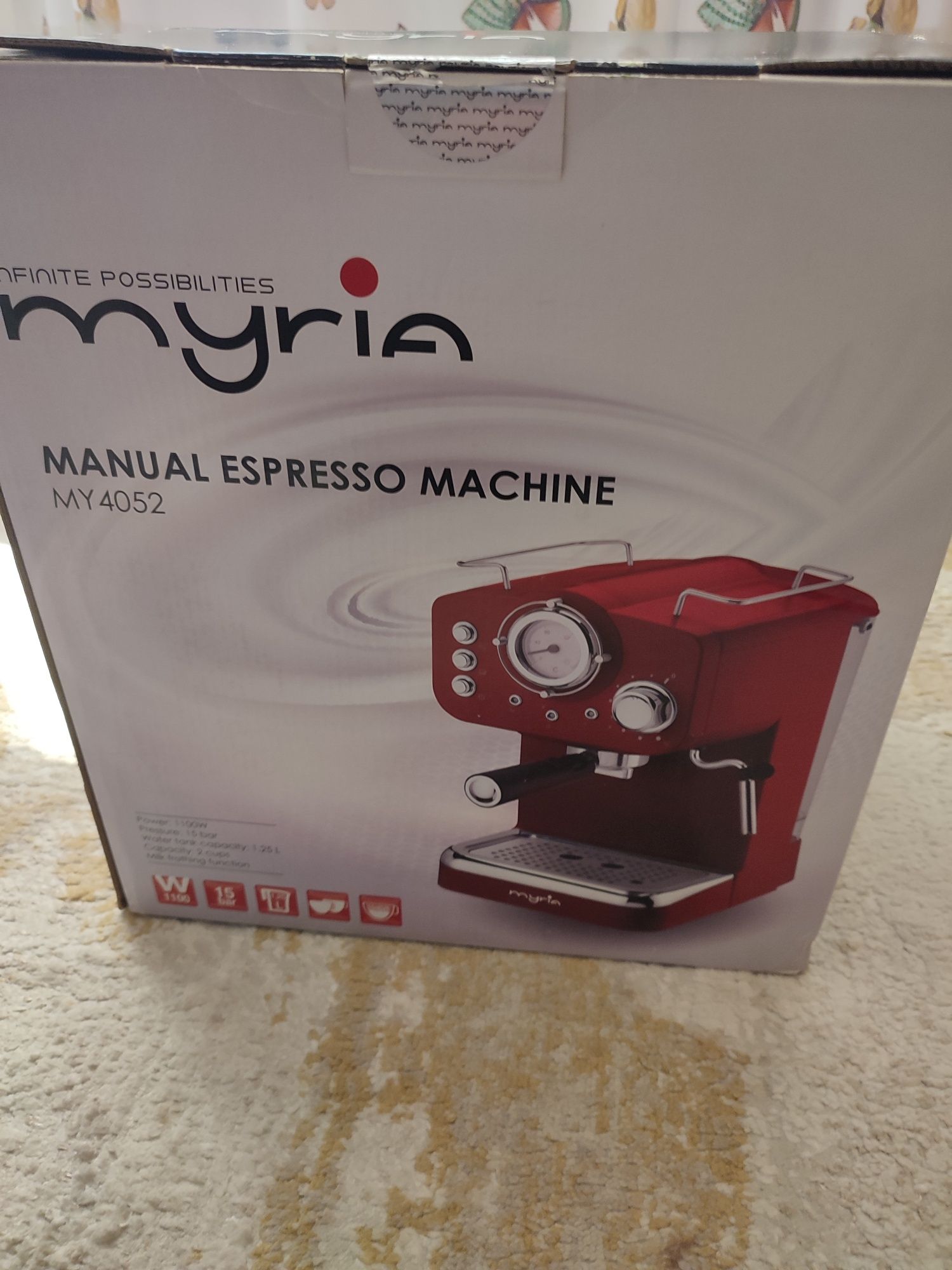 Expresor Myria  Nou