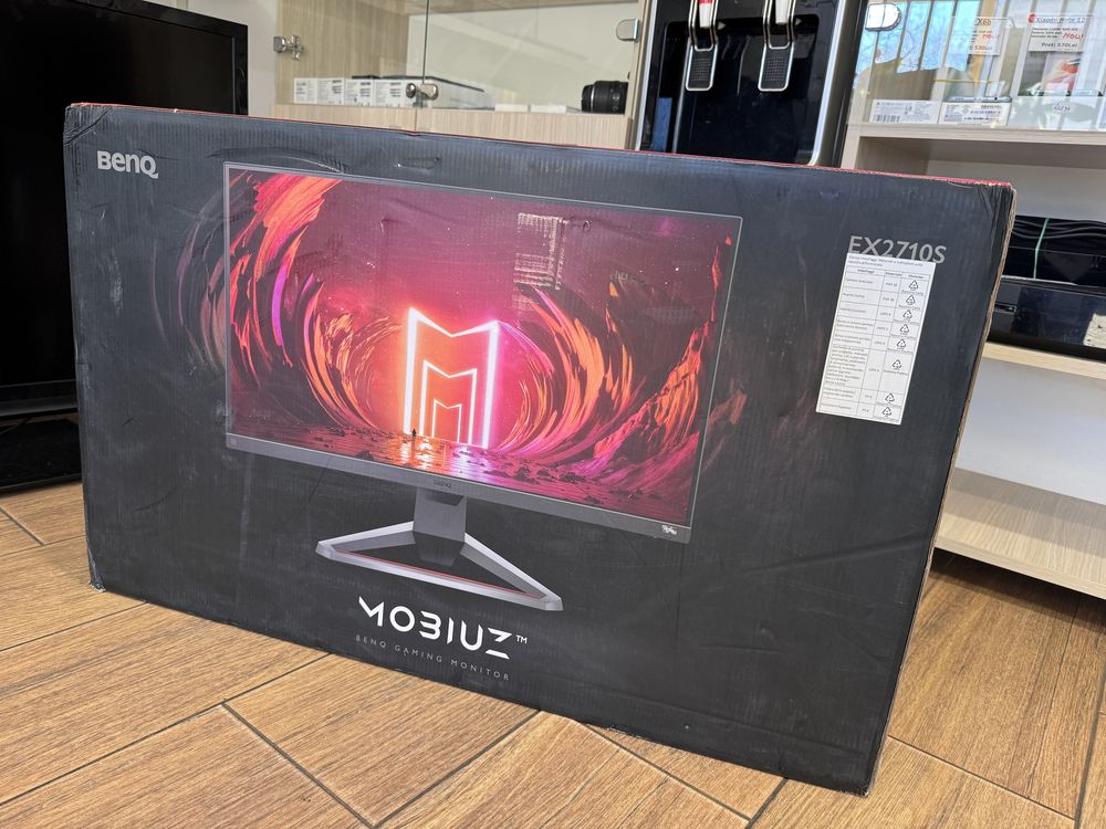 Monitor LED IPS Benq EX2710S, 27" Full HD, NOU/Sigilat!