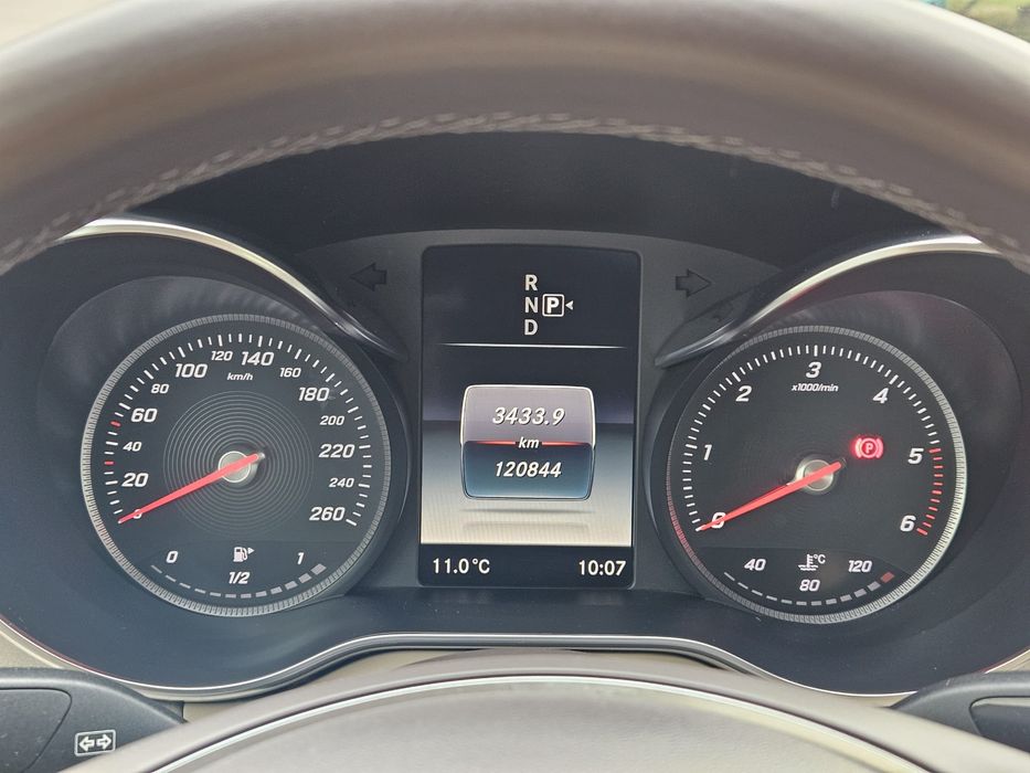 Mercedes c class 2014