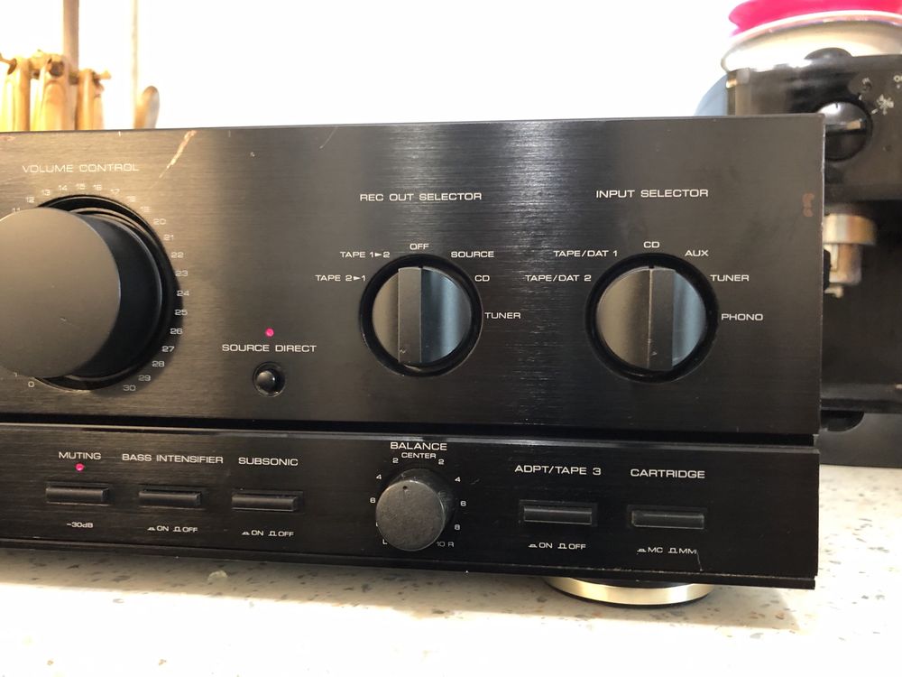 Kenwood KA-7010 стерео