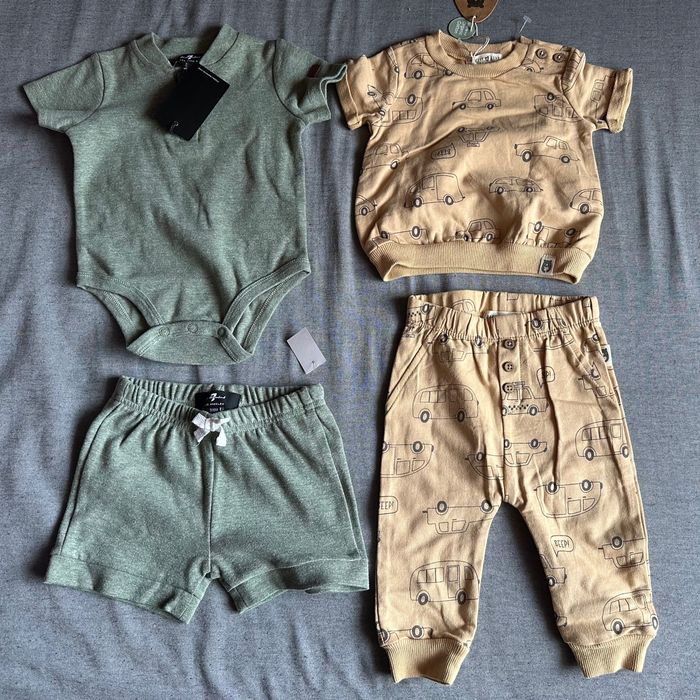 Нови бебешки дрешки – 7 For All Mankind и Rabbit & Bear Organic