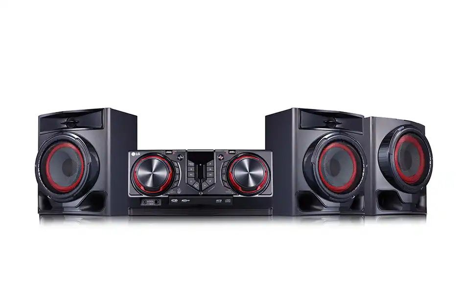 Музыкальный центр LG XBOOM CJ45 | 720 Ватт | Auto DJ | Bluetooth | Кар