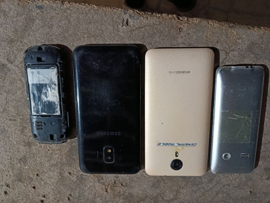 Android telefonlar va oddiy nokia