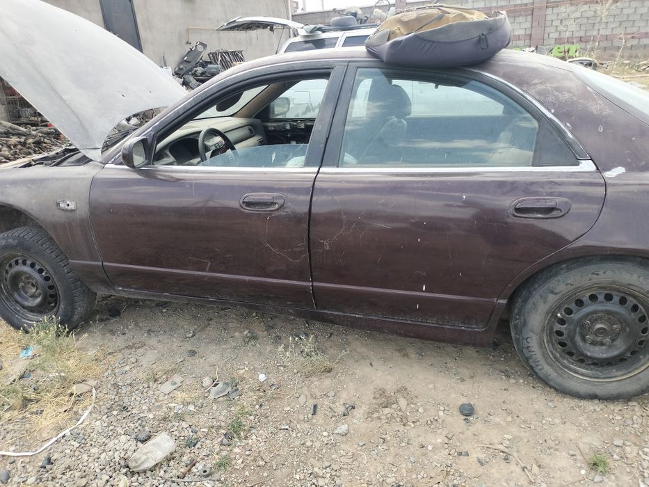 Маздага есыктер бар