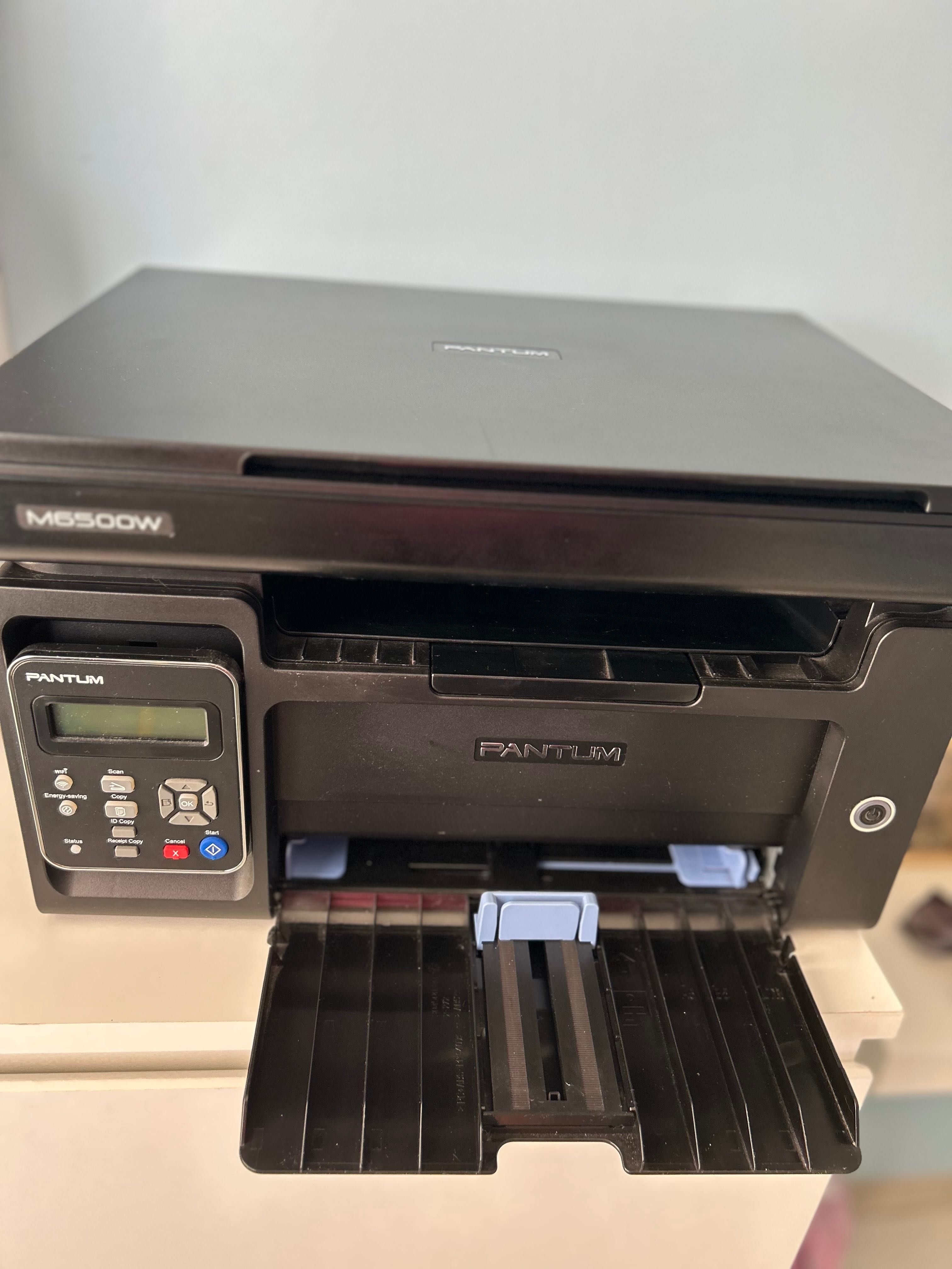 принтер Pantum M6500NW, WiFi мрежа, Скорост 22 стр/мин