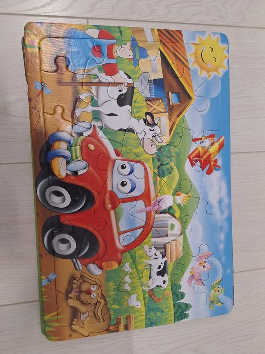 Детски пъзели 2-4 години