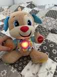 Catelus fisher price in romana
