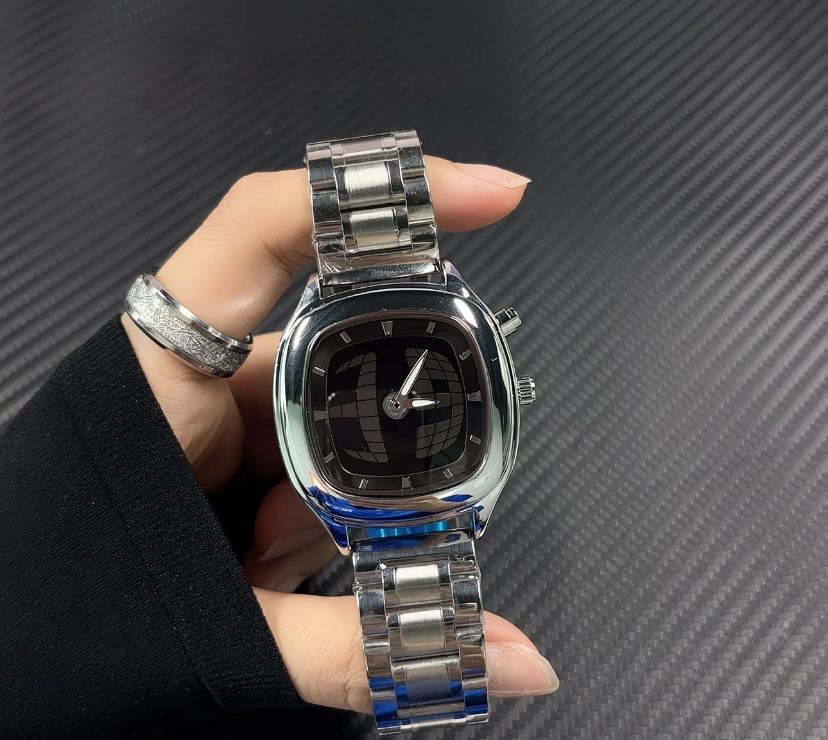 Fossil Big Tic Watch, 2000s.  Vintage watch Fossil Big Tic, 2000s.