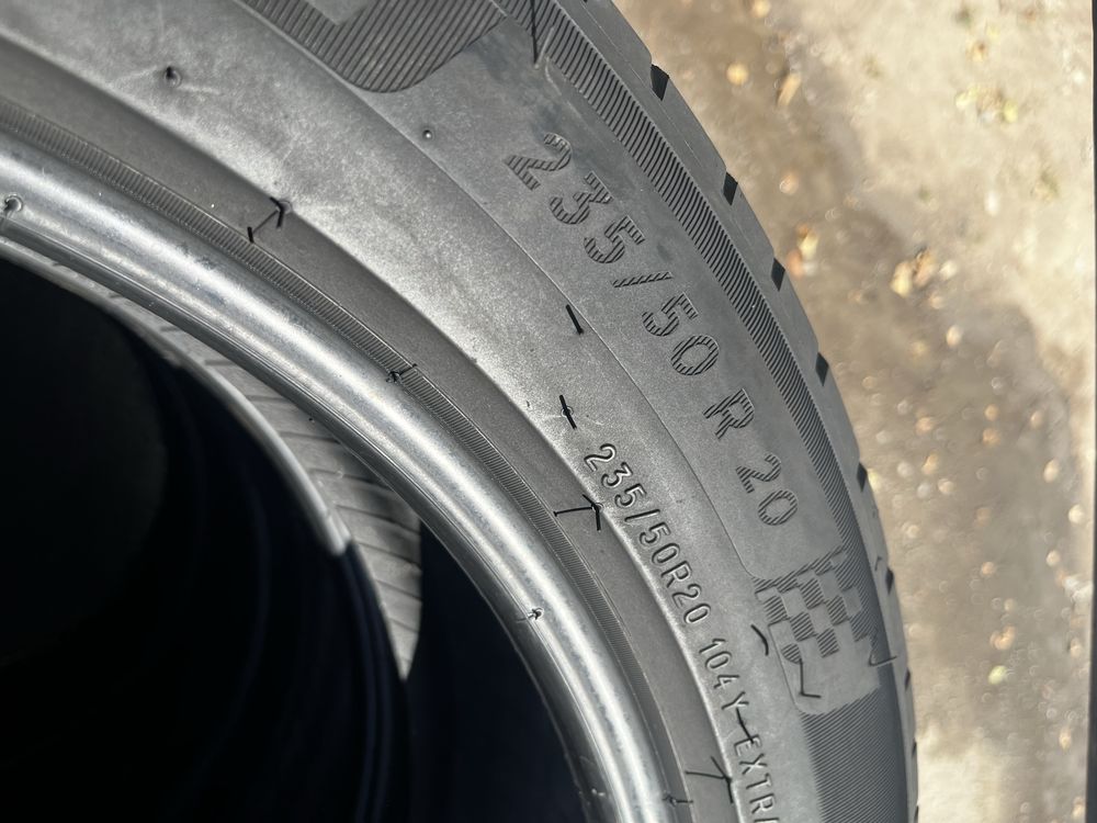 Летние шины Michelin – 255 / 45 /20 и 235 / 50/ 20