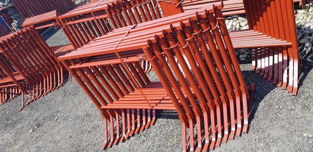 Capre zidarie, cavaleti schela interior