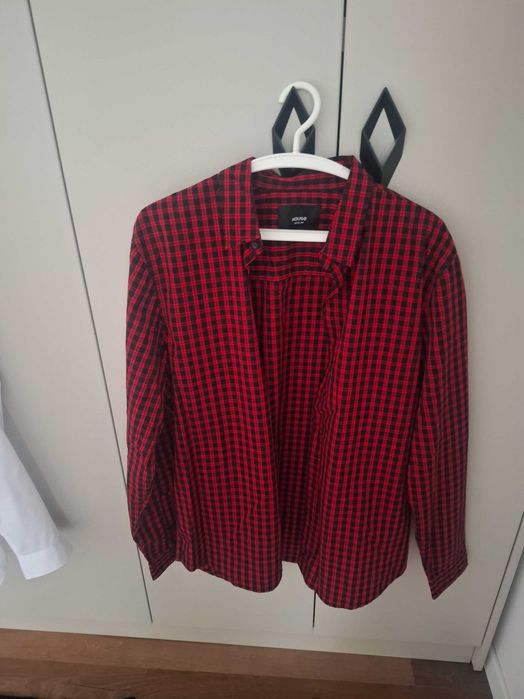 Pantaloni Zara nr 44 si cămașă Croop L bărbați .TRANSPORTUL GRATUIT