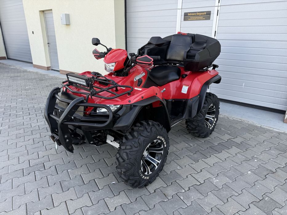 Suzuki KingQuad 750 + Senile Kimpex