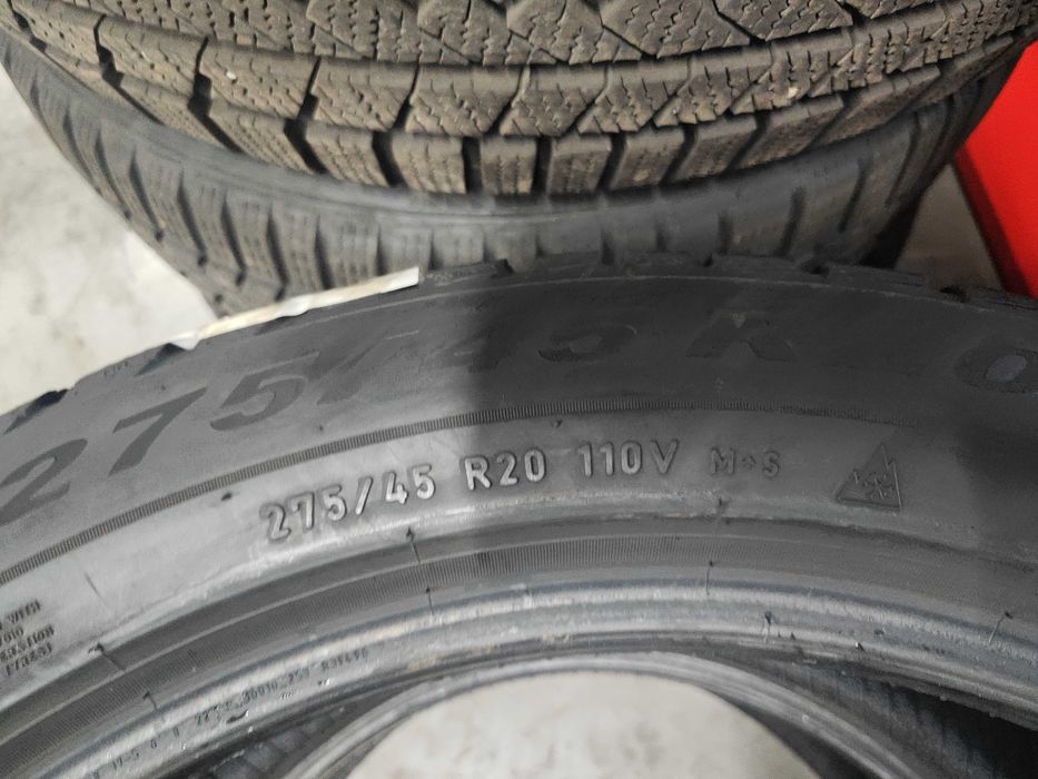 4бр. зимни гуми 275/45/20 Pirelli