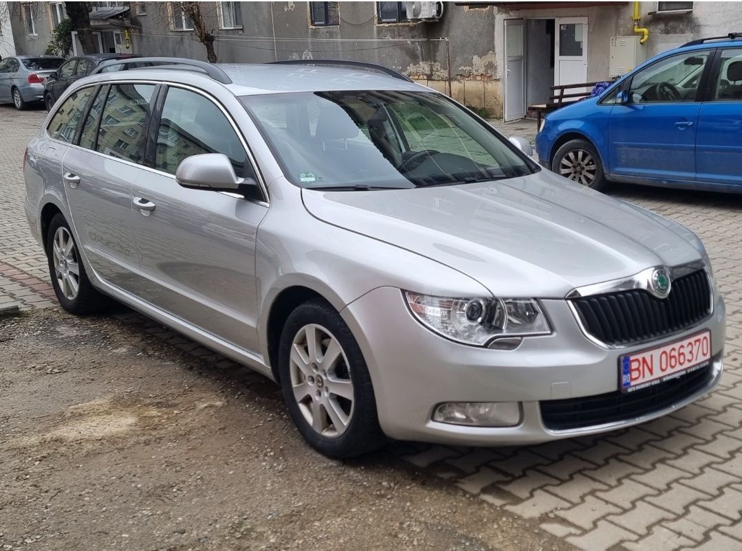 Skoda Superb 1.6 diesel Euro5 2012