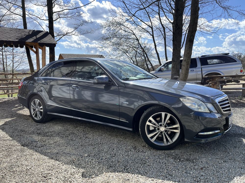 Vand Mercedes E 220 w212