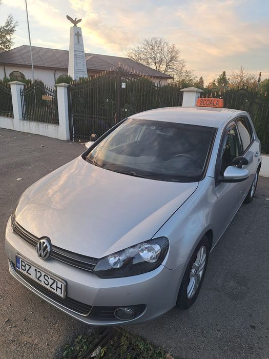 Golf 6 1,6 tdi.masina acreditată școală