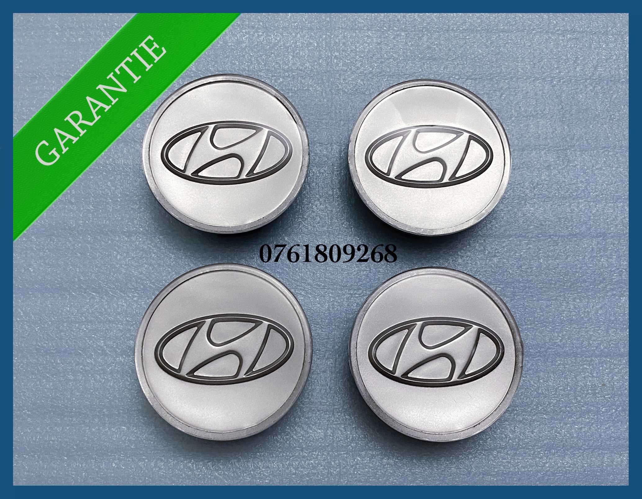 Set 4 capace 60mm 5296038300 jante aliaj originale Hyundai