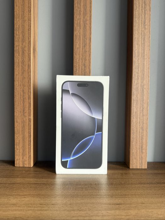 Iphone 16 Pro Max 512GB - Nou - Sigilat