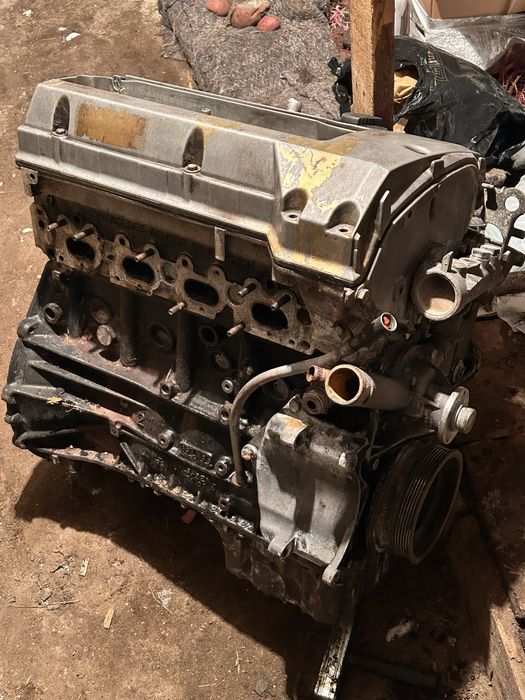 Мотор м111 на мерседес бенз