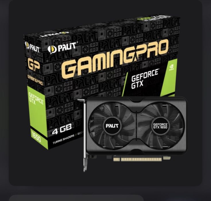 Видеокарта Geforce gtx1650