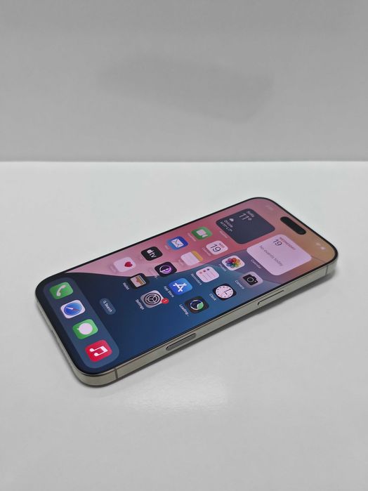 iPhone 16 Pro Max 256GB Natural Titanium 100% Batery