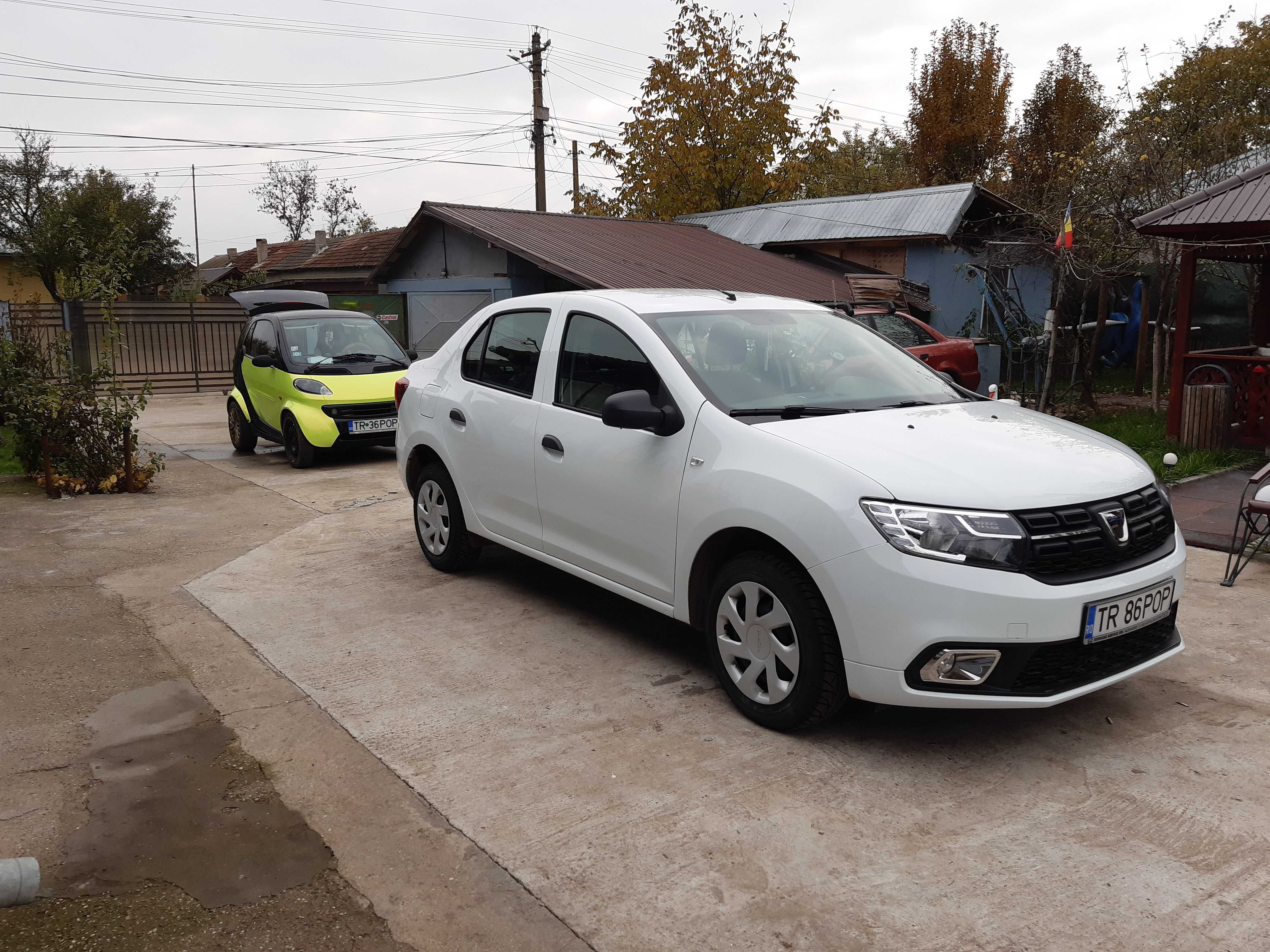 Dacia logan an 2020 , 19500 km, ca nous