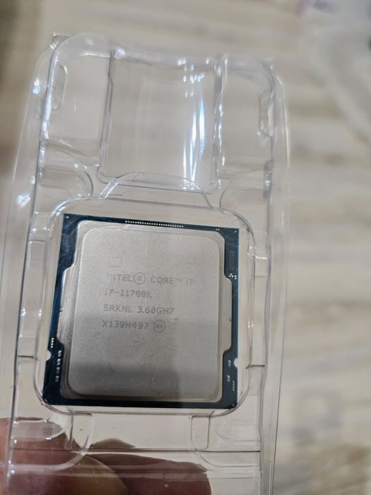 Процессор i7 11700k