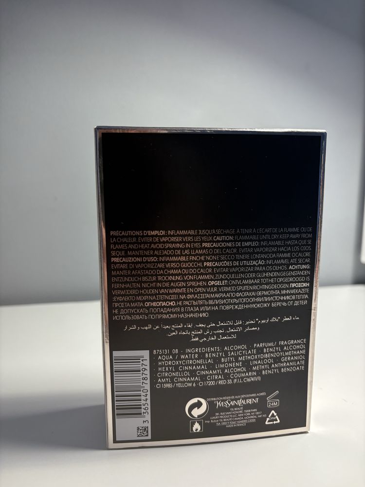 Black opium YSL 90ml