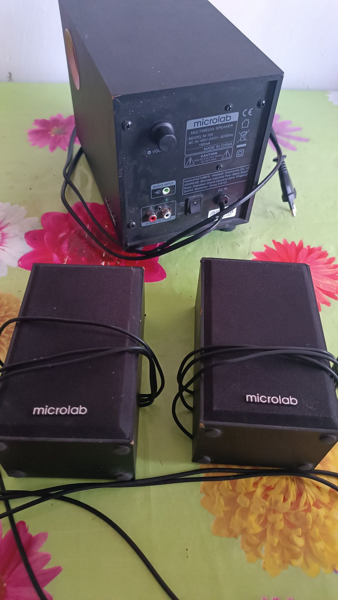 Microlab Multimedia speakers M – 105