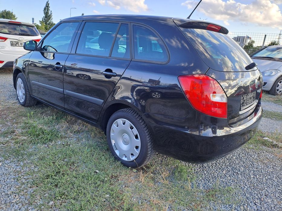 Skoda fabia 2012 euro 5