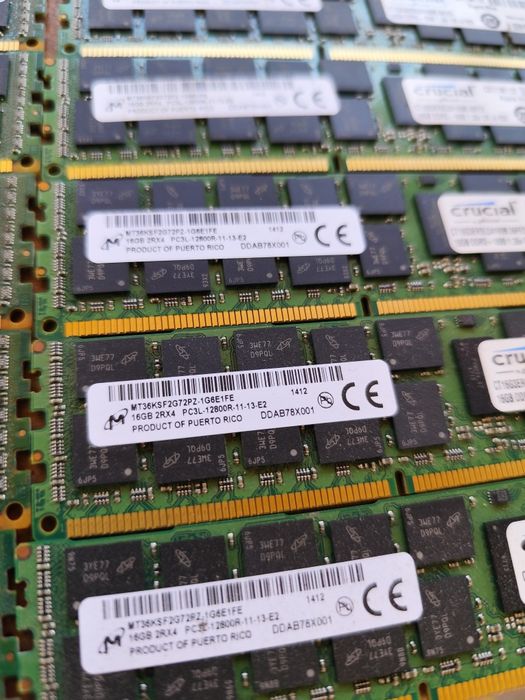 Rami server ddr 3 16x16gb (256gb)