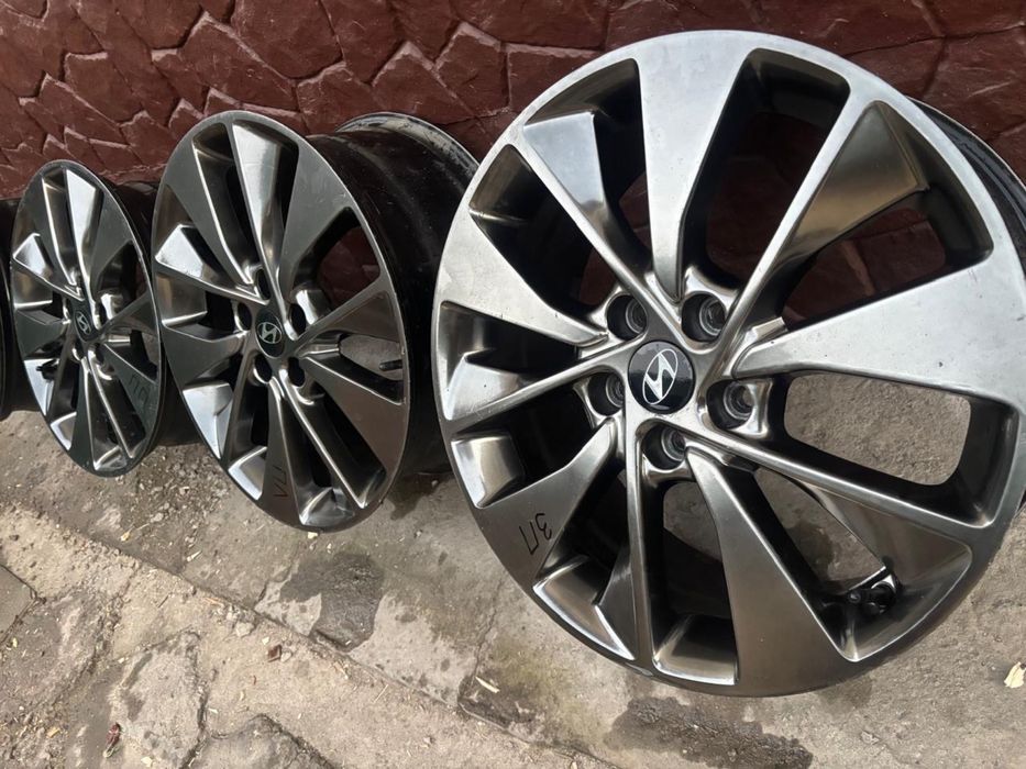 Диски на HYUNDAI tucson