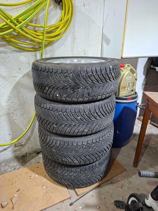 Джанти 16 ки за Мерцедес Е класа с гуми