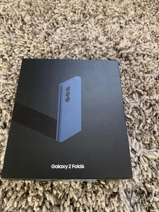 Samsung galaxy Z fold6 256 GB