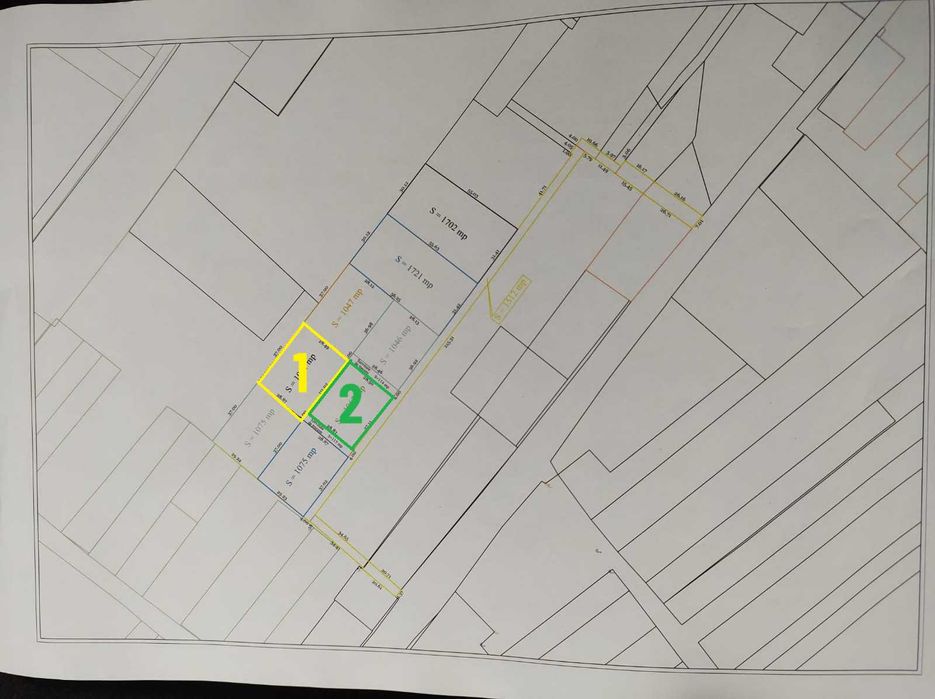 Teren intravilan in Badon