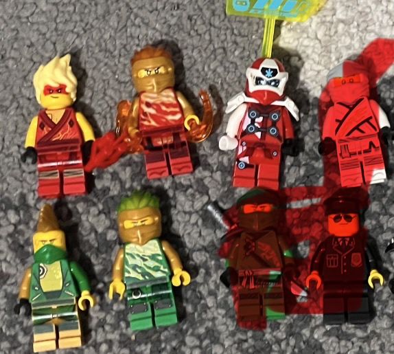Lego ninjago figurine